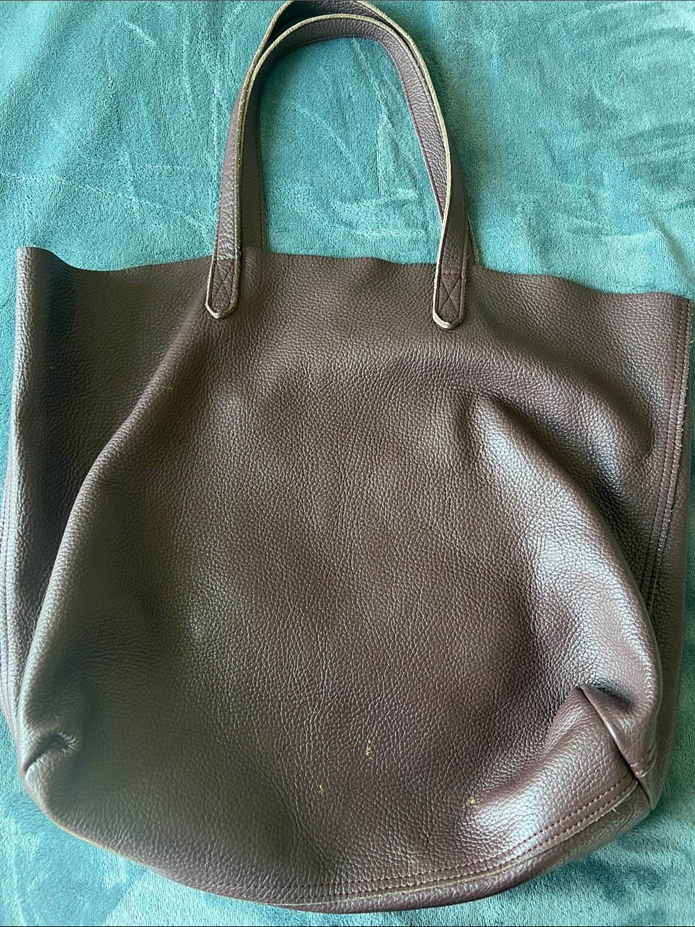 Cuyana Brown Tote